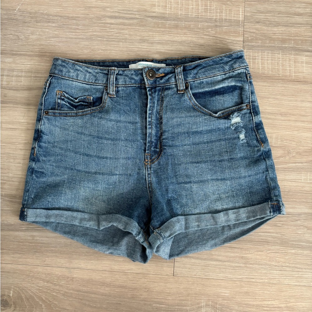 Jean shorts